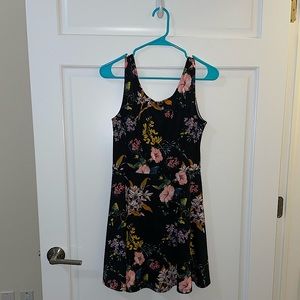 H&M Floral Skater Dress